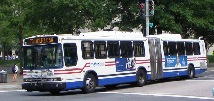 WMATA Metrobus Neoplan AN460 5319